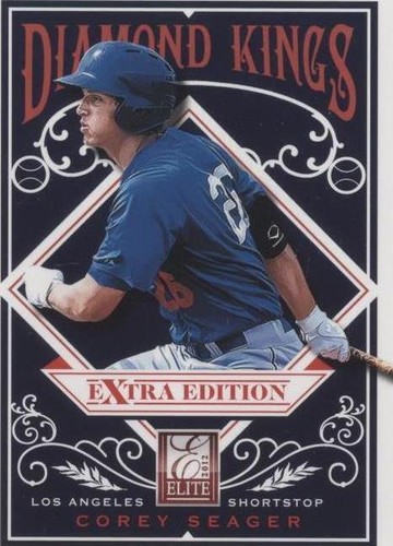 2012 Elite Extra Edition - Corey Seager #DK-4