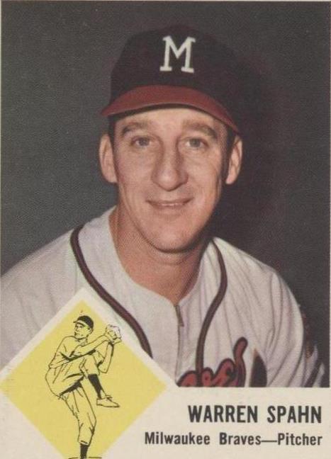 Fleer 1963 - Warren Spahn #45