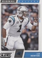 2017 Score Cam Newton #15