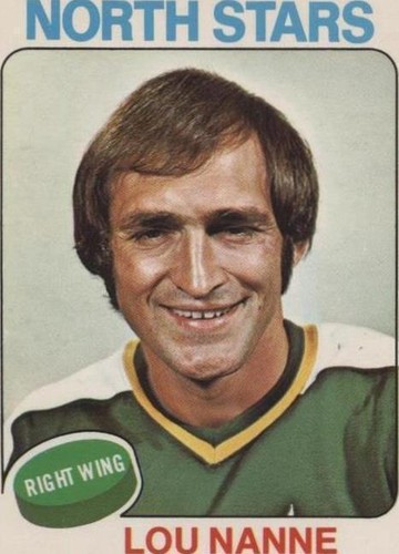 1975-76 O-Pee-Chee - Lou Nanne #143