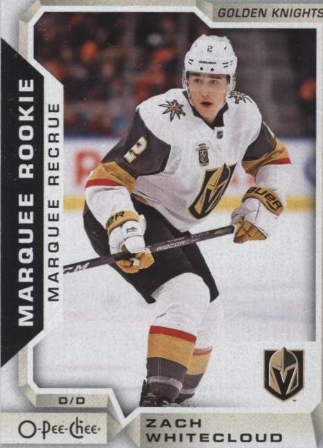 2018-19 O-Pee-Chee - Zach Whitecloud #527