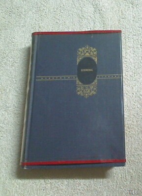 Germinal by Émile ZOLA 1952 American Everyman's Library edition, w/plastic DJ