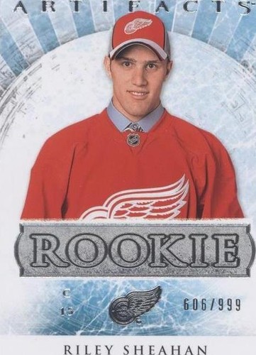 2012-13 Upper Deck Artifacts - Riley Sheahan #172