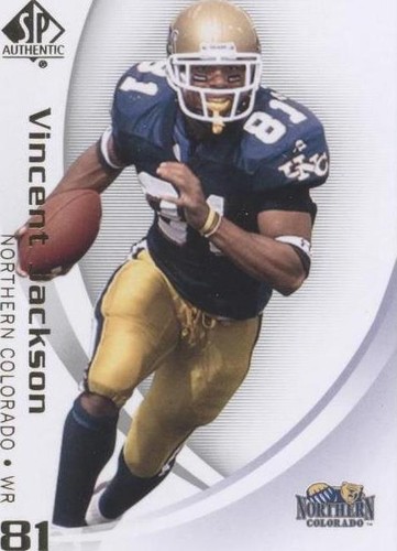 2010 SP Authentic Vincent Jackson #99