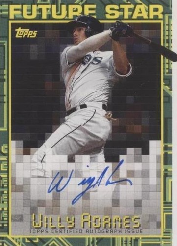 2019 Topps Archives - Willy Adames #94FSA-WA