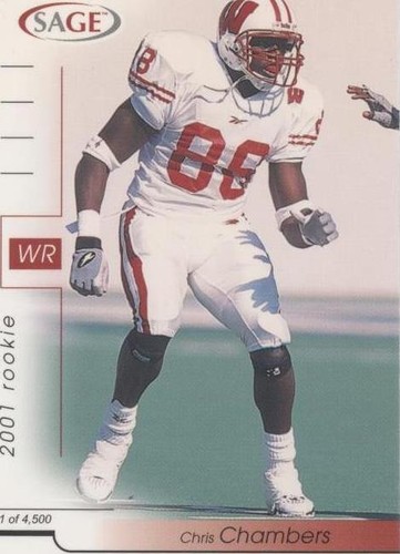 2001 Sage Chris Chambers #11