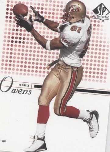 2002 SP Authentic Terrell Owens #34