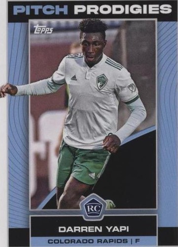 2023 Topps MLS Darren Yapi #151
