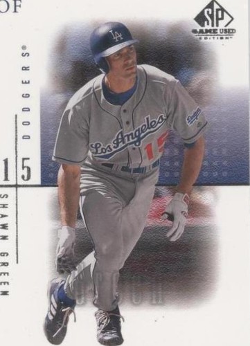 2001 SP Game Used Edition - Shawn Green #43