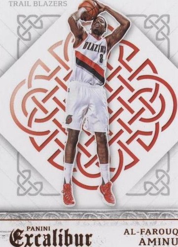 2015-16 Panini Excalibur - Al-Farouq Aminu #37