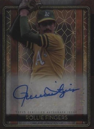 2020 Topps Tribute - Rollie Fingers #IP-RF