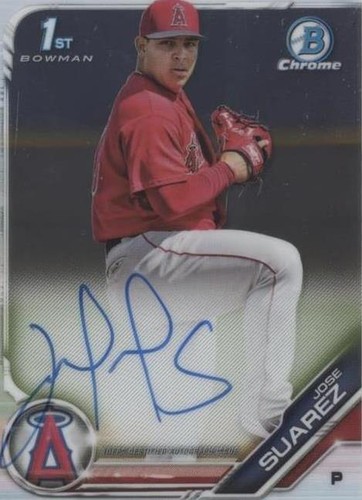2019 Bowman - Jose Suarez #CPA-JS