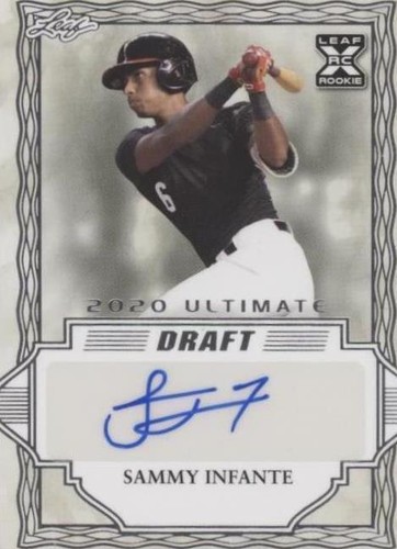 2020 Leaf Ultimate Draft - Sammy Infante #BA-SI1