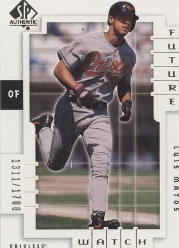 2000 SP Authentic - Luis Matos #147