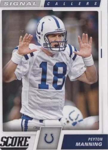 2017 Score Peyton Manning #18
