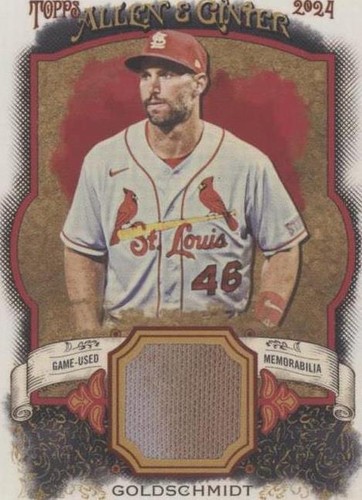 2024 Topps Allen & Ginter - Paul Goldschmidt #AGR-PG