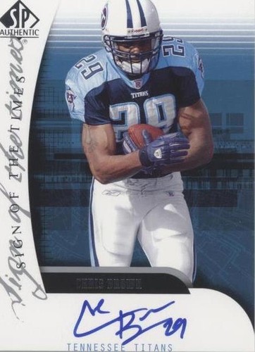 2005 SP Authentic Chris Brown #SOT-CH