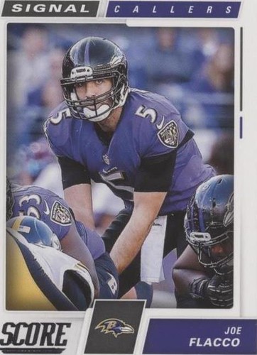 2017 Score Joe Flacco #13