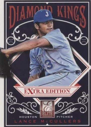 2012 Elite Extra Edition - Lance McCullers Jr. #DK-10