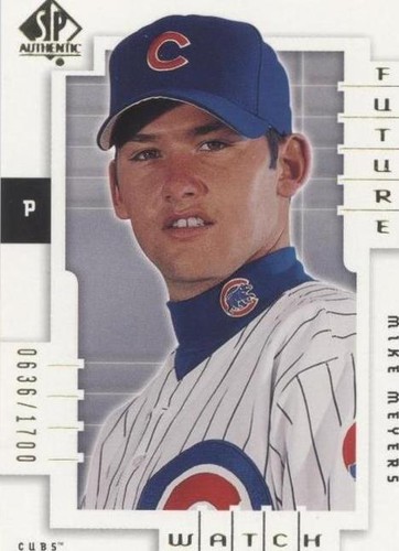 2000 SP Authentic - Mike Meyers #145