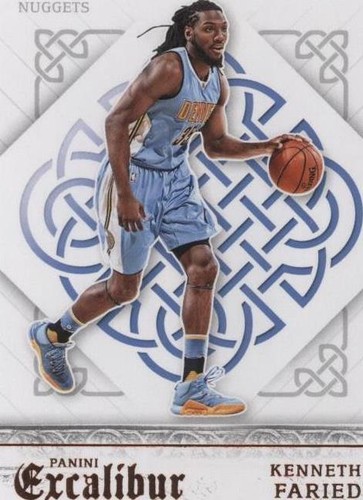 2015-16 Panini Excalibur - Kenneth Faried #49