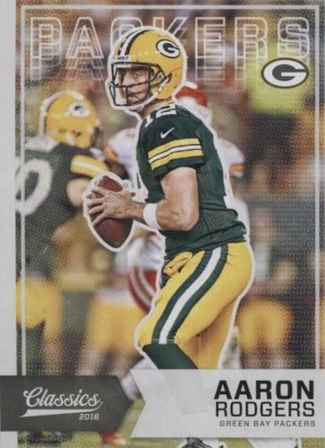 2016 Panini Classics Aaron Rodgers #62
