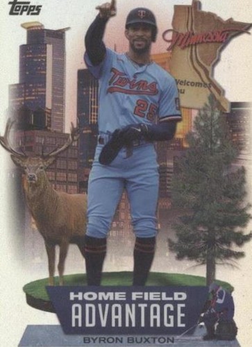 2022 Topps Series 2 - Byron Buxton #HA-19
