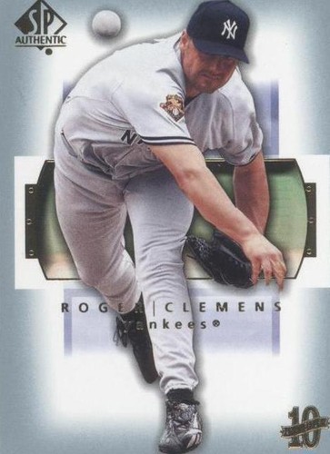 2003 SP Authentic - Roger Clemens #43