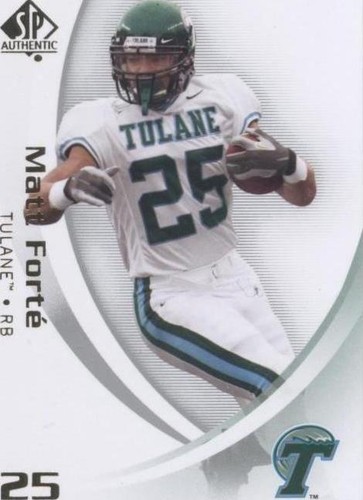 2010 SP Authentic Matt Forte #60