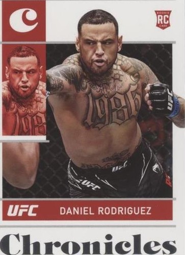 2022 Panini Chronicles UFC - Daniel Rodriguez #98