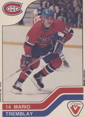 1983-84 Vachon Cakes - Mario Tremblay #57