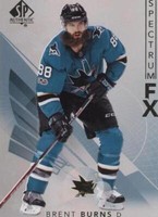 2017-18 SP Authentic - Brent Burns #S-7