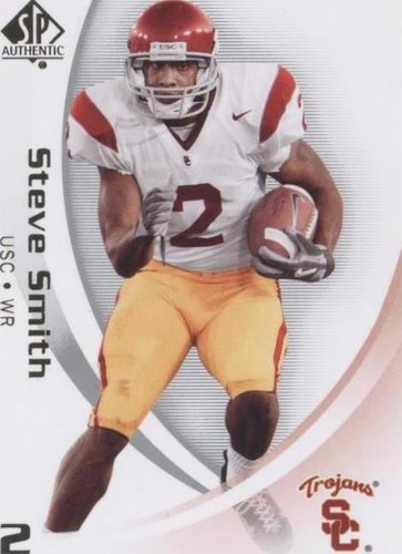 2010 SP Authentic Steve Smith #89