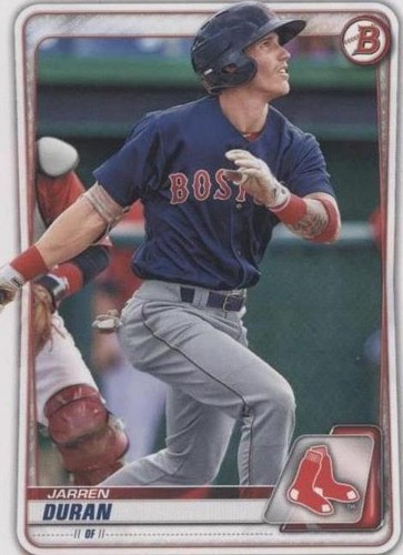 2020 Bowman Draft - Jarren Duran #BD-55