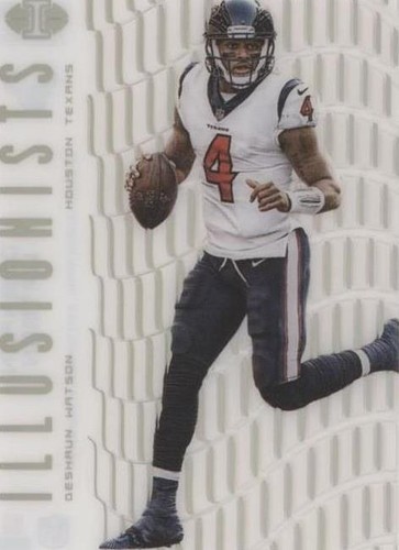 2018 Panini Illusions Deshaun Watson #ILL-DW