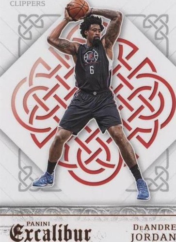 2015-16 Panini Excalibur - DeAndre Jordan #81