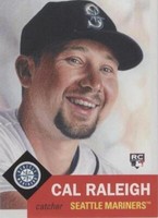 2022 Topps Living Set - Cal Raleigh #569