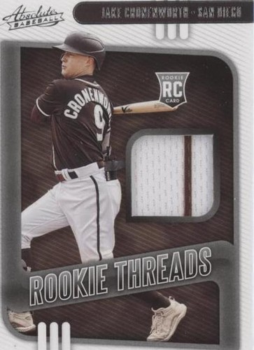 2021 Panini Absolute - Jake Cronenworth #RT-CR