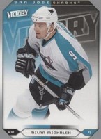 2005-06 Upper Deck Victory - Milan Michalek #242