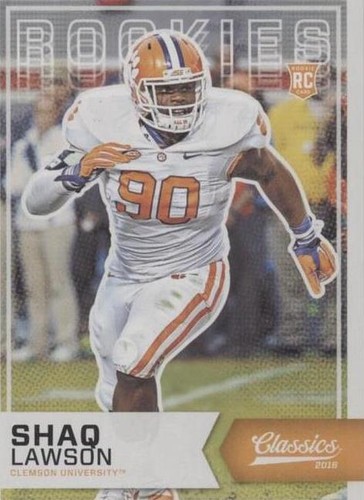 2016 Panini Classics Shaq Lawson #221