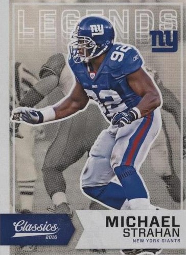 2016 Panini Classics Michael Strahan #101
