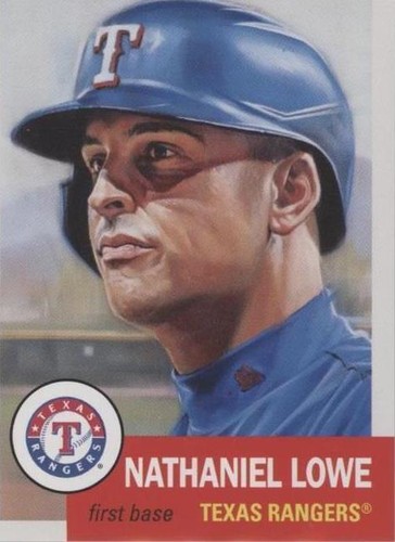 2022 Topps Living Set - Nate Lowe #583