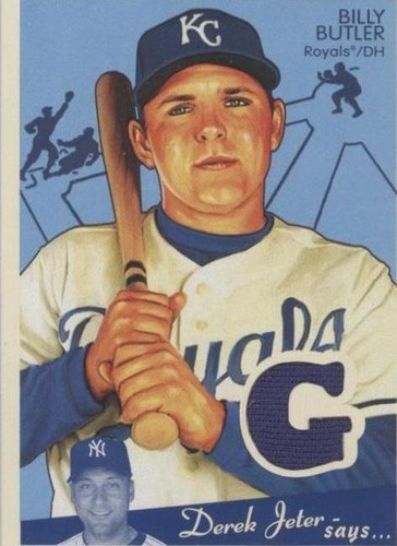 2008 Upper Deck Goudey - Billy Butler #M-BB