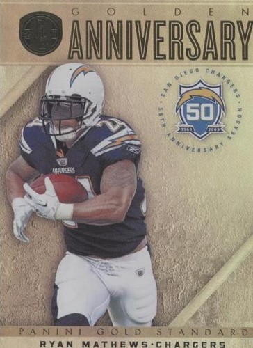 2011 Panini Gold Standard Ryan Mathews #14