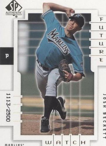 2000 SP Authentic - Josh Beckett #113