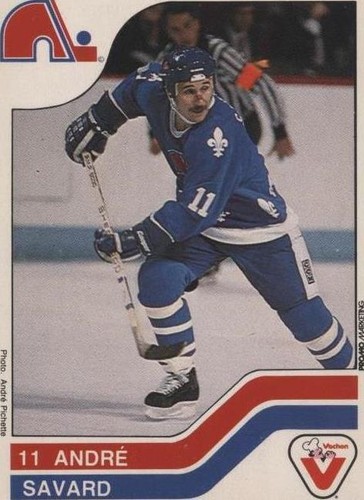 1983-84 Vachon Cakes - Andre Savard #73