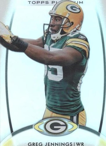 2012 Topps Platinum Greg Jennings #87