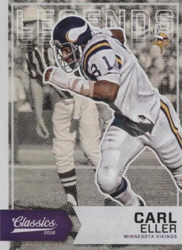 2016 Panini Classics Carl Eller #110