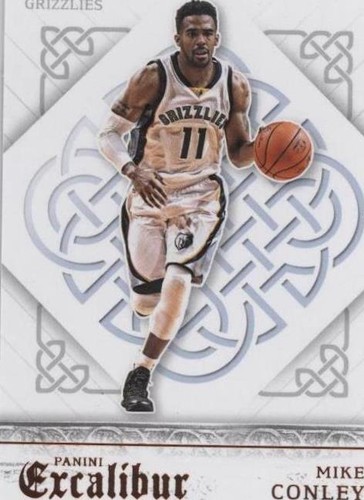 2015-16 Panini Excalibur - Mike Conley #137