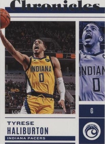 Tyrese Haliburton #120 2022-23 Panini Select PREMIER LEVEL